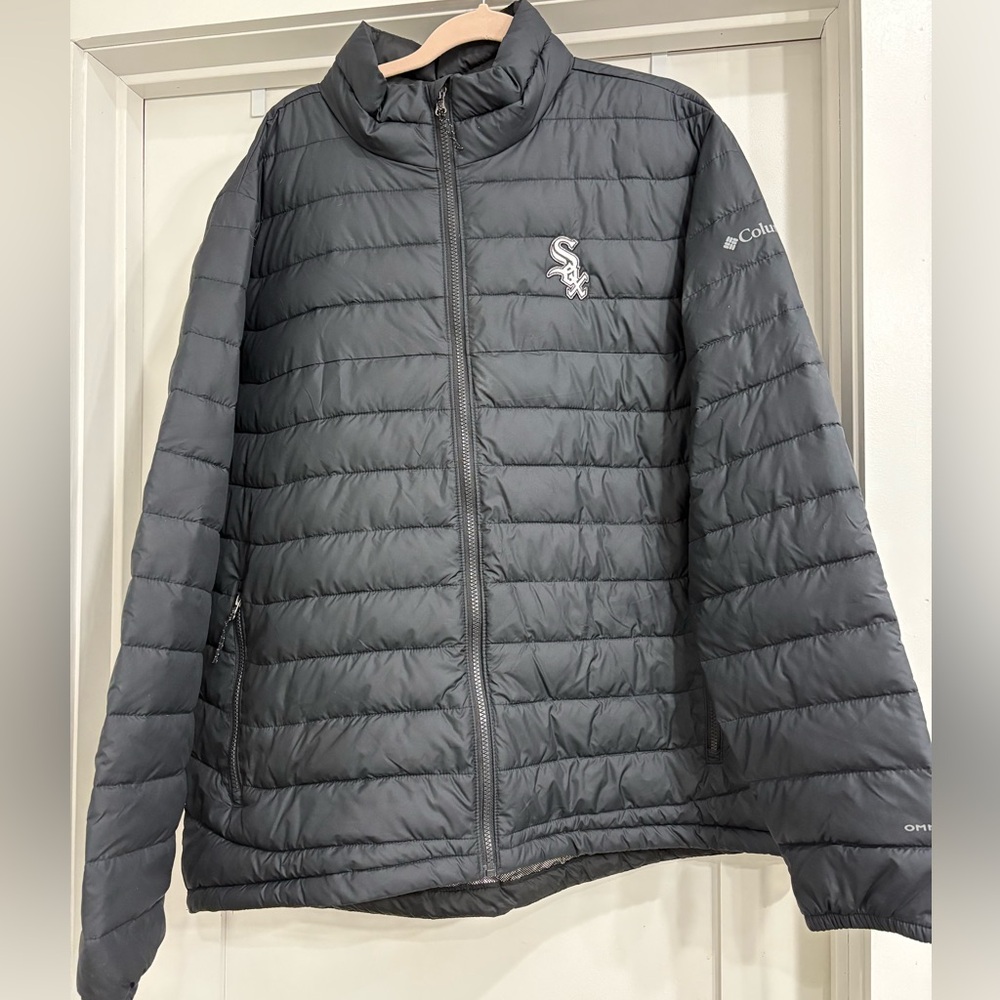 Men's Sox Columbia Omni-Heat Black Jacket